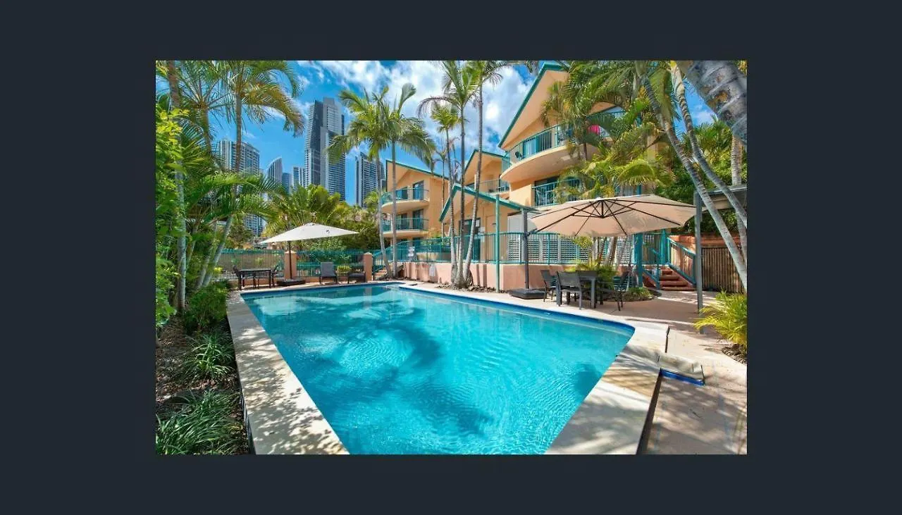 *** Aparthotel Karana Palms Resort Gold Coast Australia