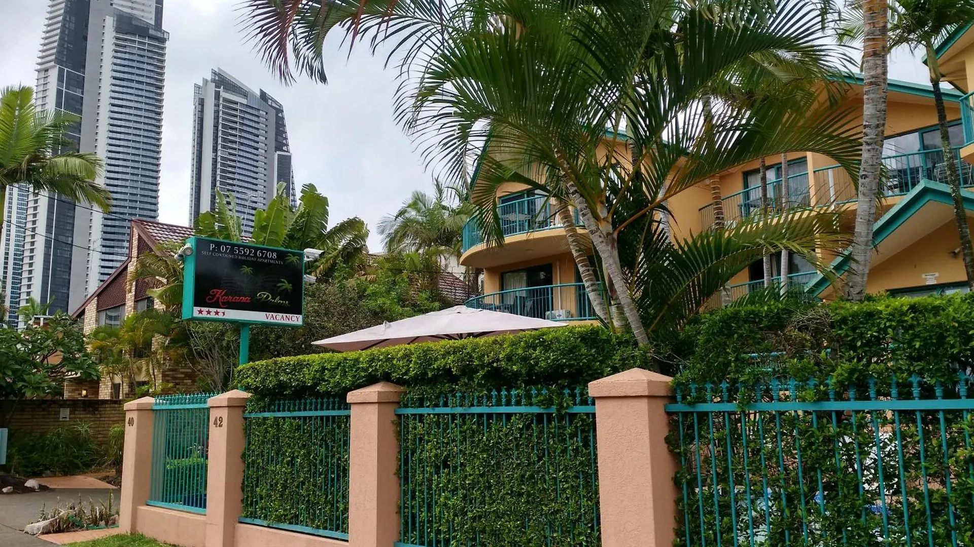 Karana Palms Resort Gold Coast