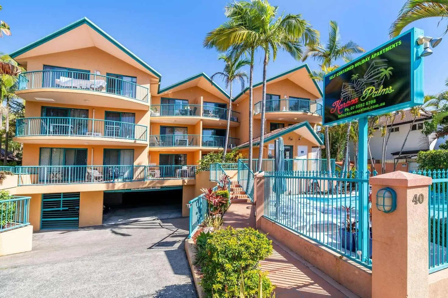 Karana Palms Resort Gold Coast Aparthotel