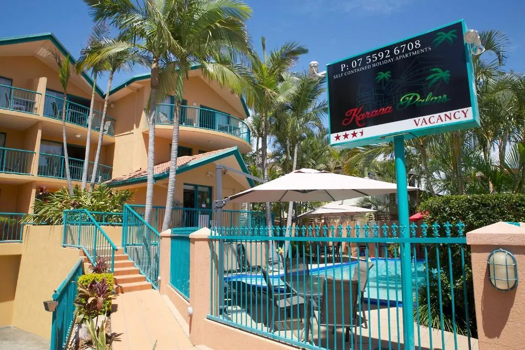Karana Palms Resort Gold Coast 3*,