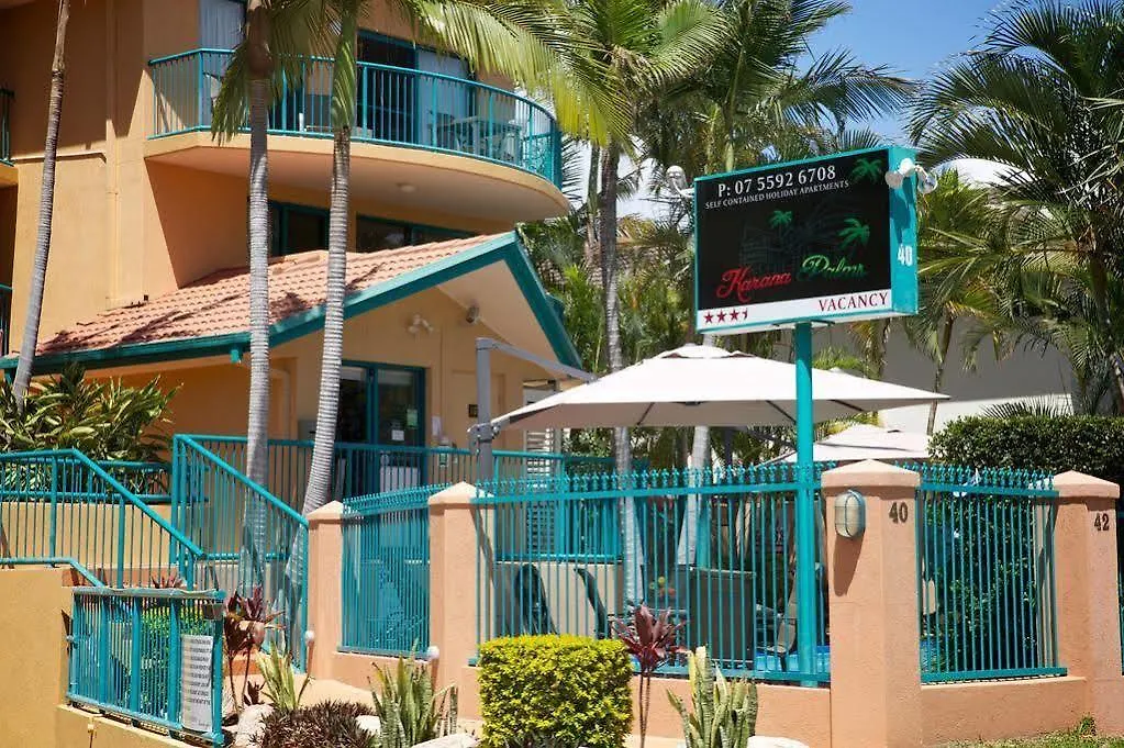 Karana Palms Resort Gold Coast
