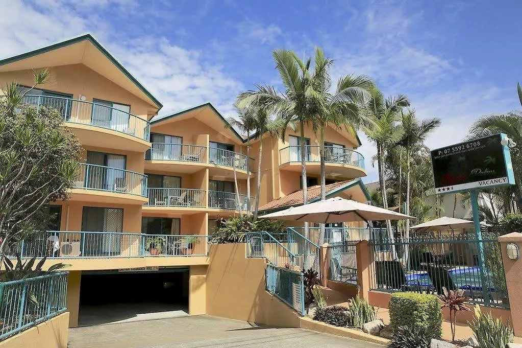 Karana Palms Resort Gold Coast 3*,  Australia