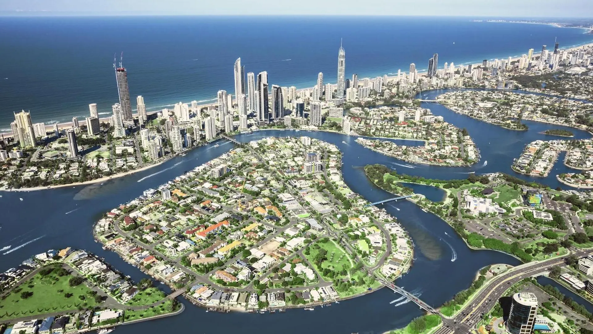 Aparthotel Karana Palms Resort Gold Coast