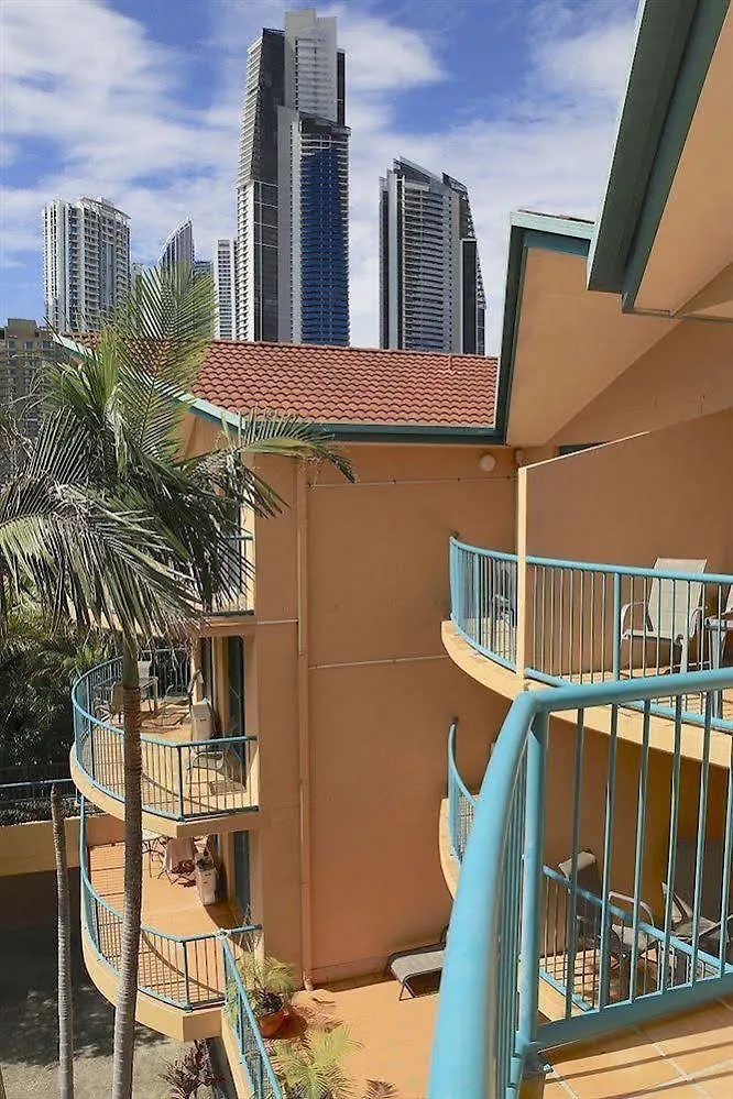 Aparthotel Karana Palms Resort Gold Coast
